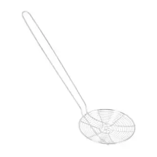 Metaltex Verzinnte Schaumkelle Drahtstiel 14 cm,