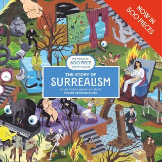 LAURENCE KING The Story of Surrealism: A 500-Piece Jigsaw