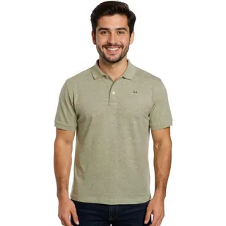 Kappa Polo Aarau XXXL_Grey Lt Mel