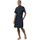Midikleid Blau M