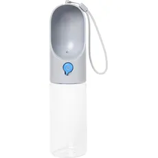 Petkit Trinkflasche für Ünterwegs One-Touch, Grau 400ml OF (0.40 l), Futternapf