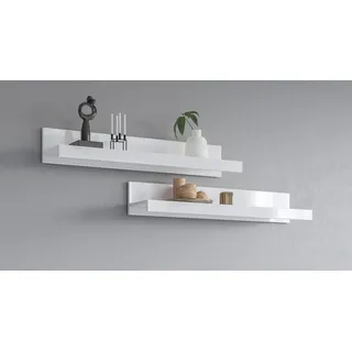 OTTO home Wandboard 90 x 20 x 15 cm Weiß