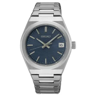 Seiko Quartz SUR575P1 Edelstahl 34 mm