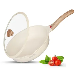INTIGNIS Premium-Bratpfanne mit Deckel 28 cm