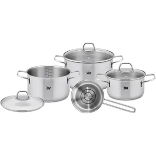 ELO Twice Topf-Set 4-tlg. Kochtopf + Glasdeckel
