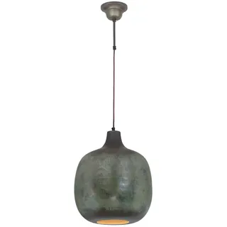 Kayoom Mican 1-flg. Ø 34 cm kugelförmig braun