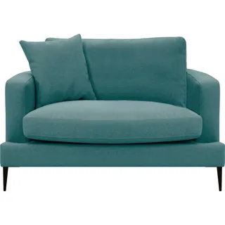 Home Affaire Sessel Cozy Loungesessel Polyester 91 x 80 x 97 cm Blau