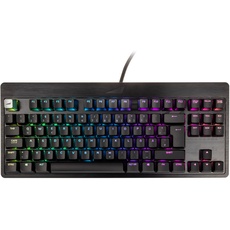 Bild von Everest Core Midnight Black, TKL, LEDs RGB, MX BROWN, USB, DE (MG-EVK2B-CO1-DE)