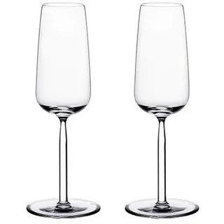 Iittala 1008581 Senta Champagner Gläser 21 cl, 2-Stück