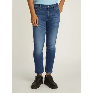 Tommy Jeans Regular-fit-Jeans »DAD JEAN RGLR TPRD« mit Logoprägung, blau