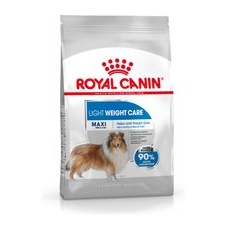 2x12kg Light Weight Care Maxi Royal Canin Hrană uscată câini
