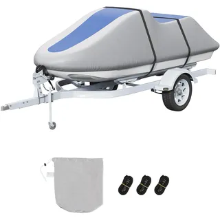 Vevor Jet-Ski-Abdeckung 320–342 cm Blau