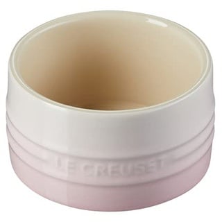 Le Creuset Stapelbares Förmchen aus Steinzeug, 200 ml, Shell Pink, 70403207770099