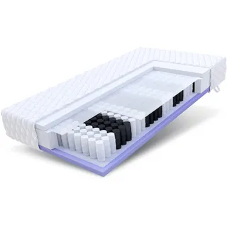 Fdm Kepler Taschenfederkernmatratze 80 x 200 cm H2/H3