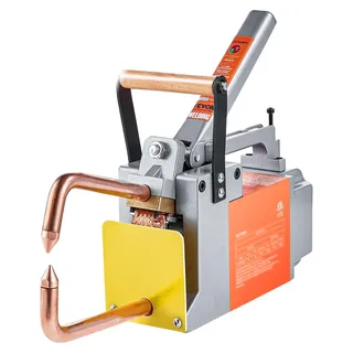 Vevor Tragbarer Punktschweißer 1/8 Zoll dicker Punktschweißer mit 1,5 KVA Eingangskapazität,