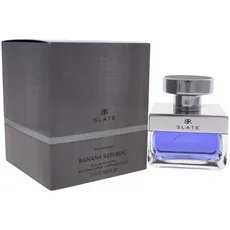 BANANA REPUBLIC Slate Men Eau de Toilette Spray, 100 ml, mehrfarbig