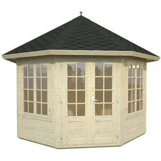 Palmako Carmen 4 3,37 x 3,37 m natur