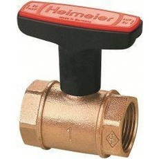 Bild Zubehör Sanitärinstallation, Globo H ball valve DN20 bronze