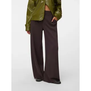 Vero Moda Bellis Wide Leg Hosen - Chocolate torte), - M, - 32,