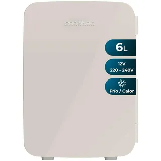 Cecotec MiniColing Mini-Kühlschrank 6 l Höhe unbekannt Beige