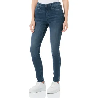 s.Oliver Damen Jeans Hose, Izabell Skinny Leg Blue 34