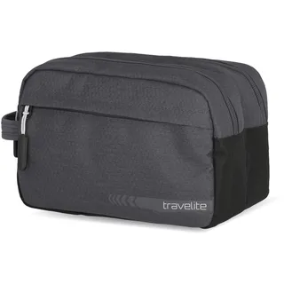 Travelite Handgepäck Kosmetiktasche, Gepäck Serie Kick Off: Praktische Kulturtasche für Urlaub und Sport, 26 cm, 5 Liter