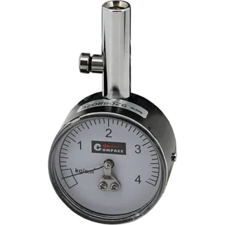 Kompass Pneumatisches Manometer PROFI 4kg/cm2