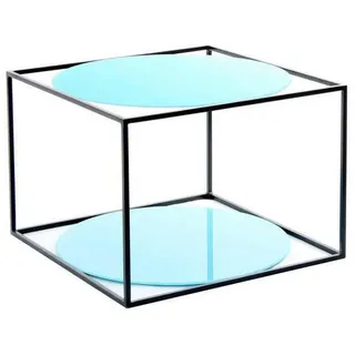 Kayoom Cody quadratisch blau 50 x 36 x 50 cm