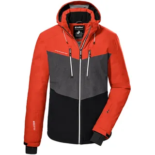 KILLTEC KSW 45 MN SKI JCKT Skijacke Dunkelorange 4XL