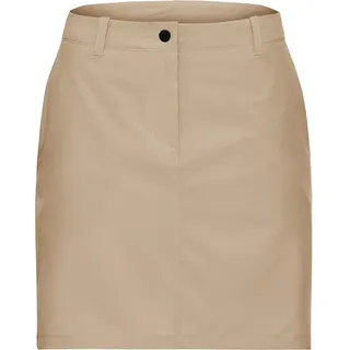 Jack Wolfskin Hosenrock Damen Beige/Braun 38