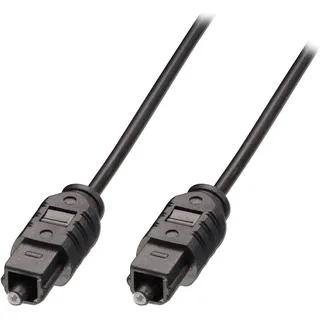 Lindy Toslink Audio Anschlusskabel 1x Toslink-Stecker (ODT) - 1x Toslink-Stecker (ODT) 0,50m (35210)