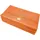 Nature Gästehandtuch 30 x 50 cm orange