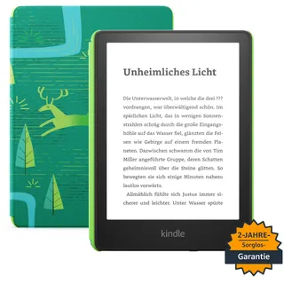 Amazon Kindle Paperwhite Kids 2023, E-Book Schwarz