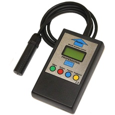 Bild von Professional Schichtdickenmessgerät Lackdickenmessgerät Kugelsonde P-10-S-AL | Stahl & Aluminium Coating Thickness Gauge | Lacktester für Auto | Hergestellt in EU