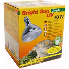 Bild von Bright Sun UV Jungle 70 W Metalldampflampe für E27 Fassung mit UVA und UVB Strahlung (Vorschaltgerät erforderlich)