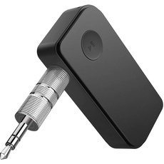 CGZZ Aktualisierter Bluetooth drahtloser 5.0 Empfänger, drahtloser Audioadapter, Bluetooth Car Kit