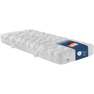 Irisette Lotus orthopädische 7-Zonen Komfortschaummatratze, Härtegrad 3 (mittelfest), 80 x 200 cm, Öko-Tex zertifiziert, produziert nach deutschem Qualitätsstandard