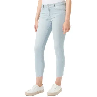 MUSTANG Damen Style Shelby Skinny 7/8 Jeans, STR Stripes Denim 12457, 30W / 30L