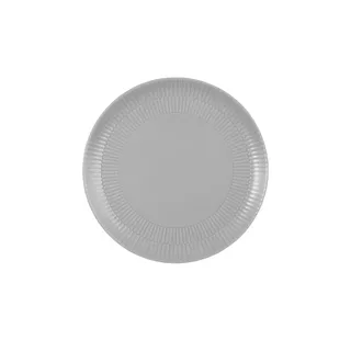 SELTMANN WEIDEN Speiseteller Amina - grau - Porzellan Ø: 27.5