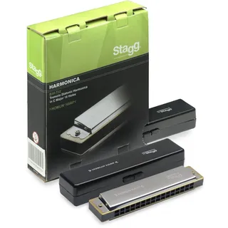STAGG Mundharmonika, C-Dur, 32 Töne