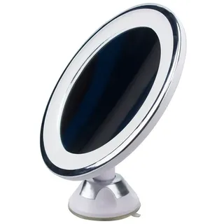 Uniq Kosmetikspiegel mit LED Licht und 10x Vergrößerung