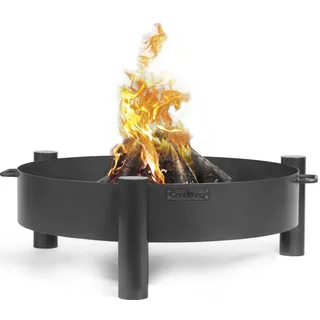 Cook King Feuerschale Haiti Ø 30 cm Schwarz