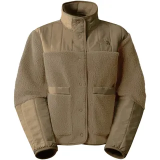 The North Face Cragmont Fleece Jacket khaki stone S