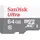 Ultra (microSDXC, 64 GB U1, UHS-I Speicherkarte, Grau