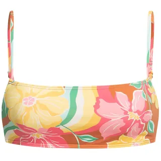 Bade-Shirt BILLABONG "Chasin Sunbeams", Damen, Gr. XS, Cup B, bunt (multi), Obermaterial: 78% Nylon, 22% Elasthan;, Bikini-Oberteile Bade-Shirt