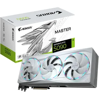 Gigabyte GeForce RTX 5090 AORUS Master Ice 32 GB GDDR7