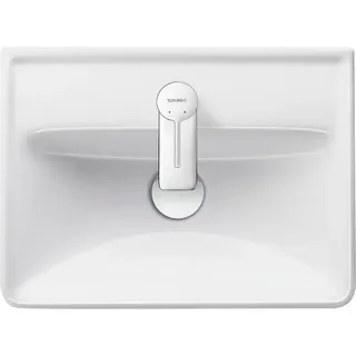 Duravit D-Neo Handwaschbecken, 450x335mm, 1 Hahnloch, ohne Überlauf, weiß - Weiß