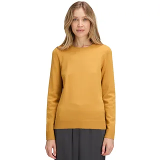 Betty Barclay Rundhalspullover Gold 40