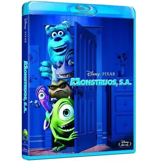 Disney Die Monster Ag Blu-ray Spanisch - Multicolor