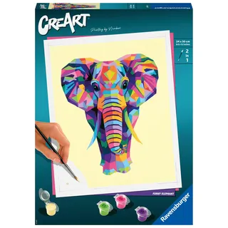 Ravensburger Funky Elefant 1 St. mehrfarbig